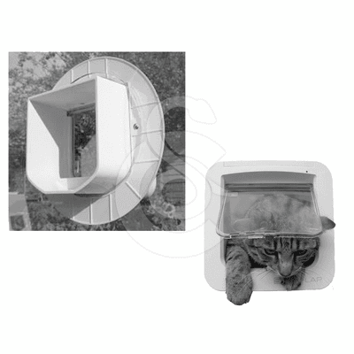 Adaptateur vitre pour chatière SureFlap PM