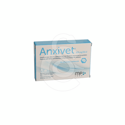 Anxivet 500 mg/56 UI