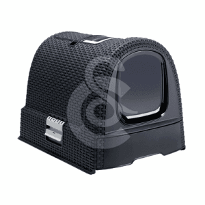 Bac à litière couvert Curver