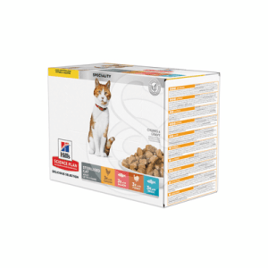 Chat Sterilised Cat Young Adult  Pack Mixte Sachet repas