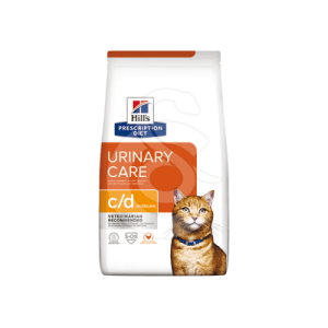 Chat c/d Urinary Multicare Poulet