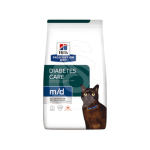 Chat m/d Diabetes Poulet
