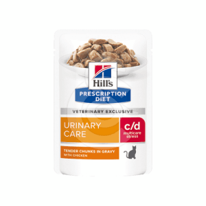 Chat c/d Urinary Stress Multicare Poulet Sachet repas