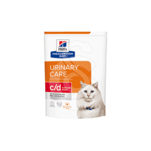 Chat c/d Urinary Stress Multicare Poulet