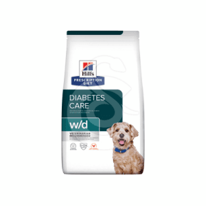 Chien w/d Diabetes Poulet