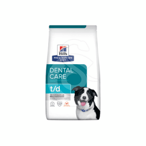 Chien t/d Dental Poulet