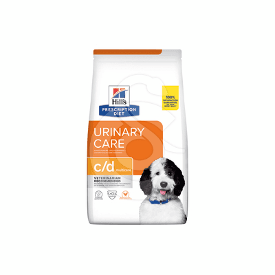 Chien c/d Urinary Multicare Poulet