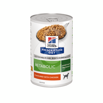 Chien Metabolic Weight Loss &amp; Maintenance Poulet Boîte
