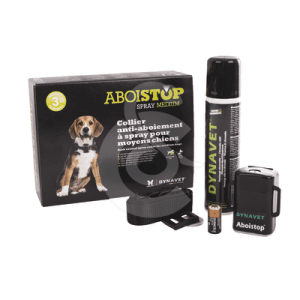 Collier anti-aboiement à spray Aboistop Medium