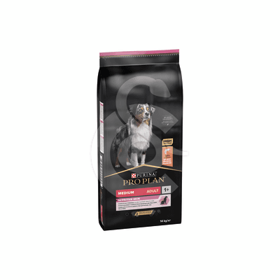 Pro Plan Dog Medium Adult Sensitive Skin Saumon