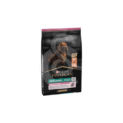 Pro Plan Dog Small&Mini Adult Sensitive Skin Saumon