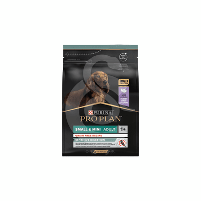 PP Dog Small&amp;Mini Adult Grain Free Sensitive Digestion Dinde