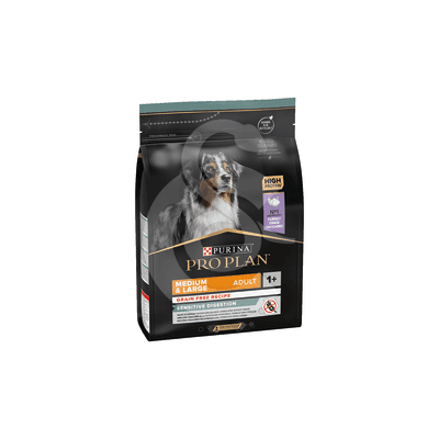 PP Dog Medium&Large Adult Grain Free Sensitive Digestion Di.