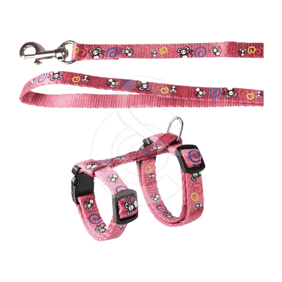 Ensemble harnais/Laisse chat Art Sportiv