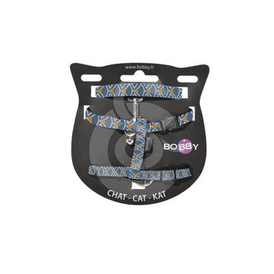 Ensemble harnais/Laisse chat Bobby Geisha
