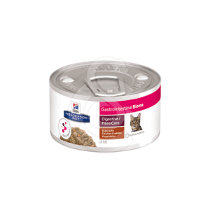 Chat Gastrointestinal Biome Mijotés Poulet & Légumes Boîte