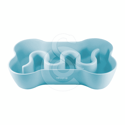 Gamelle anti-glouton Genia Pop Os