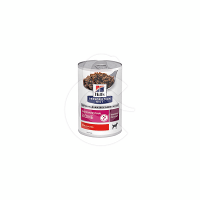Chien Gastrointestinal Biome Poulet Boîte