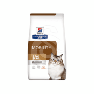 Chat j/d Mobility Poulet
