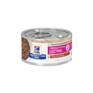 Chat Gastrointestinal Biome Stress Mijotés Pou. & Lég. Boîte