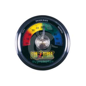 Hygromètre à aiguille pour terrarium