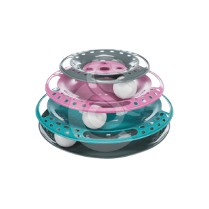 Jouet chat Trixie : Tour de jeu Catch the Balls