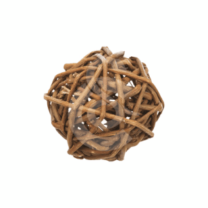 Jouet rongeur Trixie : balle en osier