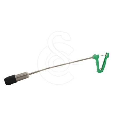 Lance Bolus métallique Oligovet V-Grip