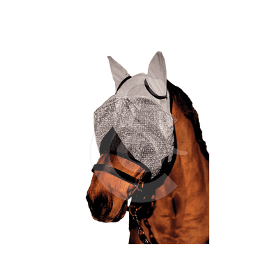 Masque de protection anti mouches pour chevaux