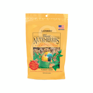 Nutri-Berries Classic Parrot