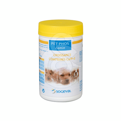 Pet-Phos Croissance Ca/P=2