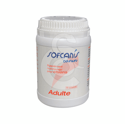 Sofcanis Adulte comprimés