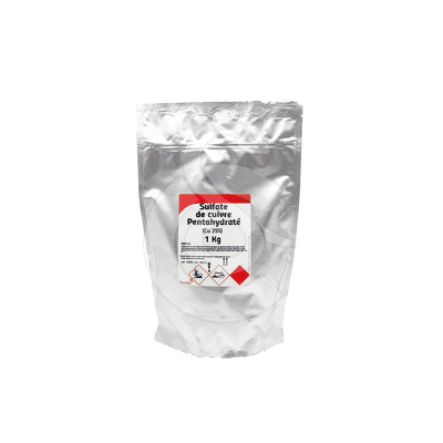 Sulfate de Cuivre pentahydraté