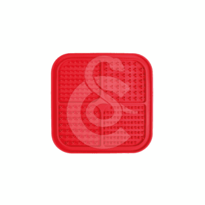 Tapis de léchage Wouapy à ventouses