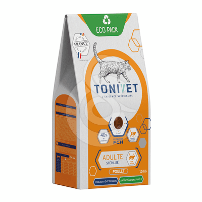 Tonivet Chat Adulte Stérilisé Poulet