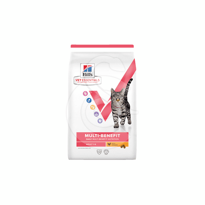 Vet Essentials Chat Multi-Benefit Adult Poulet