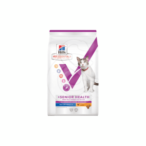 Vet Essentials Chat Multi-Benefit + Senior Health Poulet