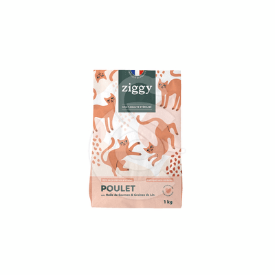 Ziggy Chat Adulte Stérilisé Poulet