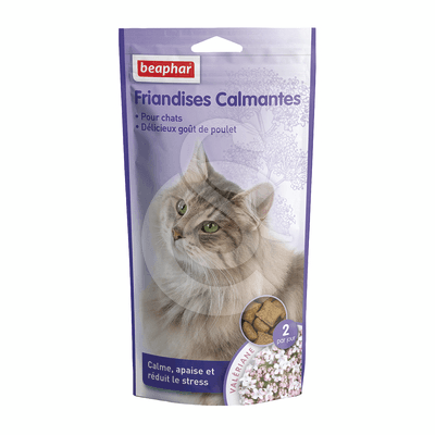Friandises calmantes Valériane Chat
