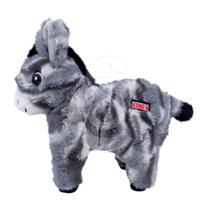 KONG Low Stuff Stripes Donkey