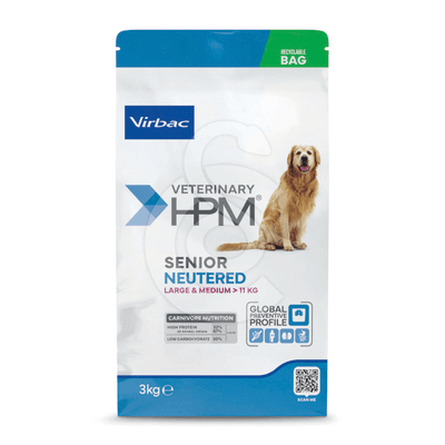 Veterinary HPM Dog Senior Neutered Large &amp; Medium