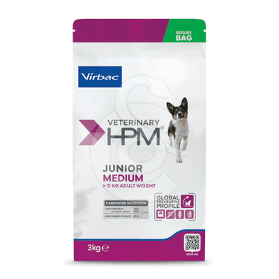 Veterinary HPM Dog Junior Medium