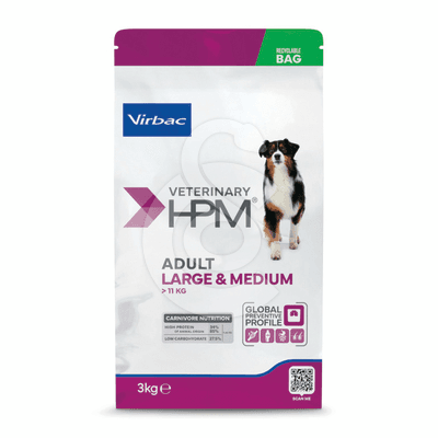 Veterinary HPM Dog Adult Large &amp; Medium