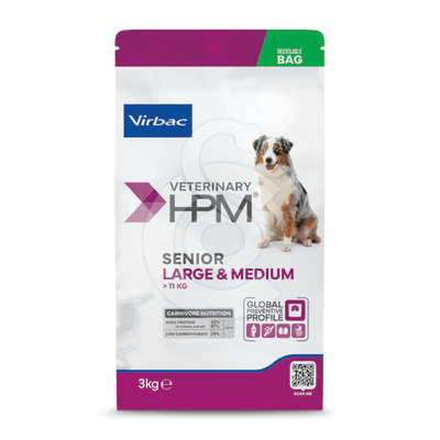 Veterinary HPM Dog Senior Large &amp; Medium