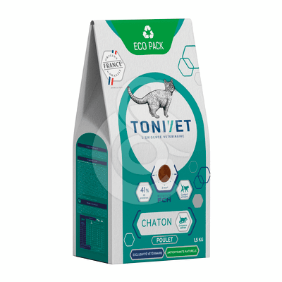 Tonivet Chaton Poulet
