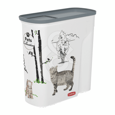 Conteneur à croquettes chat Curver