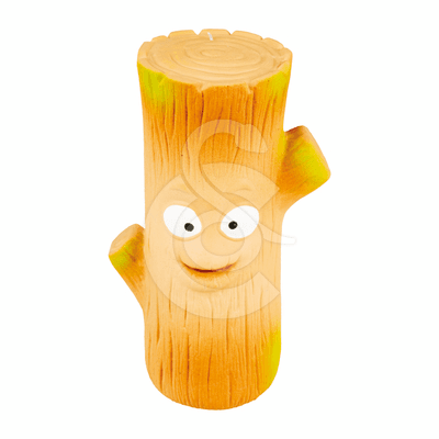 Jouet chien : Silly tronc d'arbre en latex