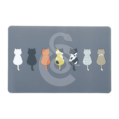 Set de table Zolux pour chat