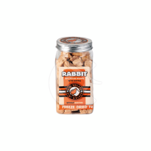 Friandises lyophilisées Kiwi Walker 100 % Lapin