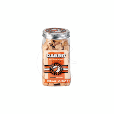 Friandises lyophilisées Kiwi Walker 100 % Lapin